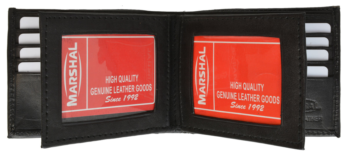 Marshal Men's 501 Genuine Leather Wallet
