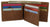 Swiss Marshall RFID Blocking Premium Leather Bifold Center Flap Card ID Wallet Gift Box RFID520052