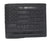 Distressed Vintage Leather Patriot American Flag Wallet -GOD BLESS AMERICA’ RFID Blocking Leather US Flag Men's Bifold Western Style Wallet RFID52HTC_GBA