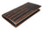 American Flag Checkbook Cover Vintage Leather Patriot Cowboy Wallet for Men  RFID156HTC_USA