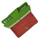 New Fashion Credit Card Holder 113 411-[Marshal wallet]- leather wallets