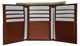 Men's Wallets 1355 CF-[Marshal wallet]- leather wallets