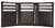 Men's Wallets 1355-[Marshal wallet]- leather wallets