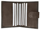 Credit Card Holders 1521-[Marshal wallet]- leather wallets