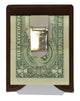 Money Clip 162-[Marshal wallet]- leather wallets
