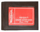 1786 CF 100% Genuine Leather Bi-fold Mens Wallet-[Marshal wallet]- leather wallets