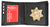 2517 TABK Badge Wallet-[Marshal wallet]- leather wallets