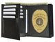 2518 TABK Badge Wallet-[Marshal wallet]- leather wallets