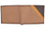 Cazoro Men's Slim Pocket Hunter Leather Bifold Travel Credit Card thin Wallet RFID Safe RFID611299