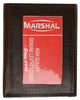 Men's Wallets 3455-[Marshal wallet]- leather wallets