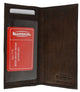 Check Book Covers 3507 CF-[Marshal wallet]- leather wallets