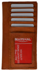 Check Book Covers 3507 CF-[Marshal wallet]- leather wallets