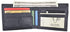 Slim Mens Bifold Wallet Premium Leather Credit Card ID Holder Key Pocket Wallet 404060