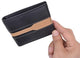 Men's Premium Center Flap Card ID Holder Bifold Wallet With Zipper Coin Pocket 403052-[Marshal wallet]- leather wallets