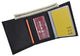 RFID Cow Napa Leather Trifold Credit Card Removable ID Windows Mens Wallet RFIDCN1107-[Marshal wallet]- leather wallets