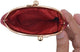 EW10-SMALL/NEW WOMEN'S WATERPROOF EEL SKIN SMALL COIN CHANGE PURSE WALLET-[Marshal wallet]- leather wallets