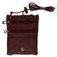 Neck Pouch Traveler Pouch 510-[Marshal wallet]- leather wallets