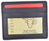 Men's Minimalist Slim Thin Front Pocket Credit Card ID Holder Leather Wallet 404370