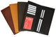 Check Book Covers 602 CF-[Marshal wallet]- leather wallets