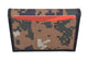 Camo RFID70/ Blocking Premium Leather Business Card Holder Expandable Camouflage-[Marshal wallet]- leather wallets
