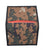 Camo RFID70/ Blocking Premium Leather Business Card Holder Expandable Camouflage-[Marshal wallet]- leather wallets