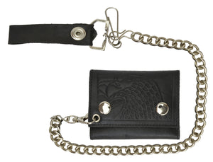 Chain Wallet 946 50-[Marshal wallet]- leather wallets