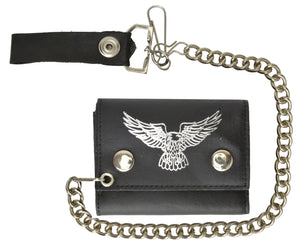 Chain Wallet 946 15-[Marshal wallet]- leather wallets