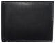 RFID0060BF Real Leather Mens Slim Bifold Wallet RFID Blocking Front Pocket Wallets for Men