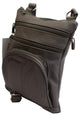 Women's Leather Shoulder Bag Handbag Purse Cross Body Organizer Wallet Multi Pockets RM004-[Marshal wallet]- leather wallets