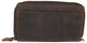 Wallets for Women RFID Blocking Vintage Leather Double Zipper Clutch Checkbook Women's Wallet RFID944575HTC