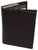 RFIDCN5502 Napa Leather Hipster Bifold Wallet for Men With ID Window and RFID Blocking