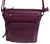Women's Premium Genuine Leather Organizer Purse Ladies Crossbody Shoulder Bag CN0903-[Marshal wallet]- leather wallets