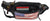 Genuine Leather USA Flag Fanny Pack with Bottle Holder, America Stars & Stripes Waist Bag 050USA