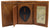 RFID Genuine Leather Trifold Badge Holder Wallet Police Badge Holder USA Series RFID2519HU