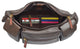 Large Genuine Leather Fanny Pack Waist Bag with Cellphone Pouch & Front Pocket RFID Protected RFID510405