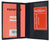 France Passport Cover Genuine Leather Passport Holder Travel Wallet REPUBLIQUE FRANCAISE 151 France-[Marshal wallet]- leather wallets