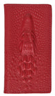 Croco Embossed Credit Card Holder 118 168-[Marshal wallet]- leather wallets