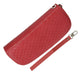 Woven style Zip Around Wristlet Ladies Wallet 113 4999-[Marshal wallet]- leather wallets