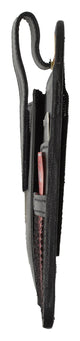 Accessories Holder for Car visor 954BK-[Marshal wallet]- leather wallets