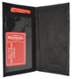 Check Book Covers 156 OS-[Marshal wallet]- leather wallets