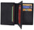 Mens Black Leather Super Light Weight Bifold Wallet 57BK-[Marshal wallet]- leather wallets