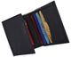 3555 Mens Lambskin Leather Trifold Wallet