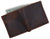 RFID Men's Distress Vintage Leather Men's Slim Hipster Bifold Euro Wallet by Cazoro 612502RHU-[Marshal wallet]- leather wallets