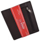 New RFID Blocking Genuine Leather Slim Hipster Bifold ID Credit Card Wallet RFIDCN2502-[Marshal wallet]- leather wallets