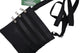 Black Women's Genuine Leather Small Crossbody Shoulder Bag Purse for Ladies 908-[Marshal wallet]- leather wallets