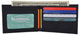 New Nylon Slim Compact Boys ID Card Bifold Wallet T200-[Marshal wallet]- leather wallets