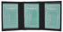 Men's Genuine Soft Leather Multiple ID Windows Slim Trifold Holder 1517BK