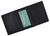 Men's Genuine Soft Leather Multiple ID Windows Slim Trifold Holder 1517BK-[Marshal wallet]- leather wallets