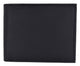Cavelio Men's Black Bifold Soft Leather Credit Card ID Flap Out Wallet 402888-[Marshal wallet]- leather wallets