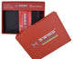 Premium Leather RFID Blocking Men's Slim Bifold Credit Card ID Wallet Black Gift Box RFID520060-[Marshal wallet]- leather wallets